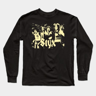 Retro Styx Long Sleeve T-Shirt